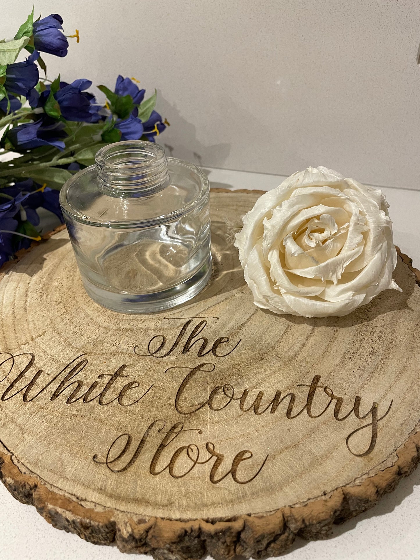 English Plums Flower Diffuser