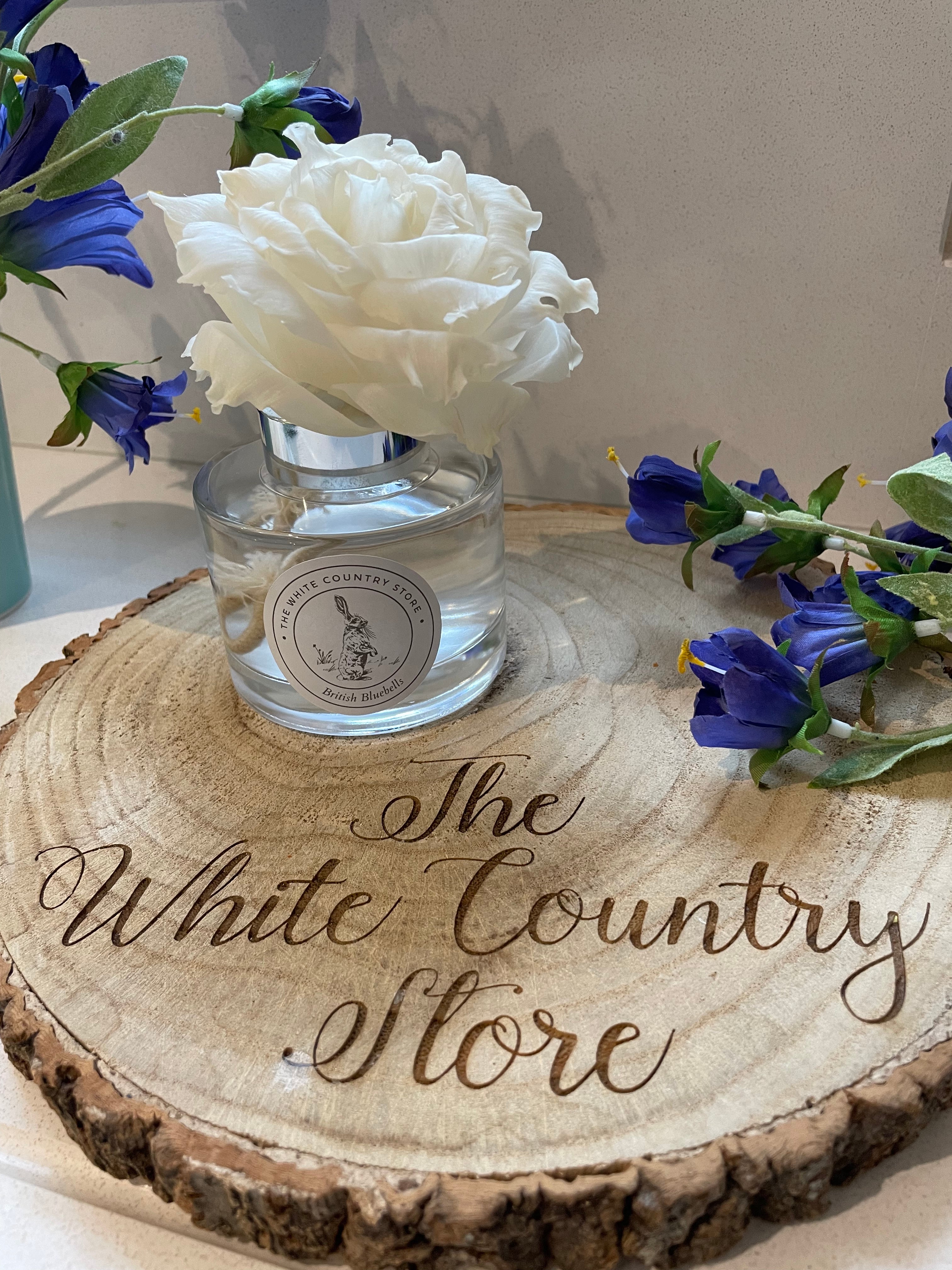 British Bluebell Flower Diffuser – The White Country Store