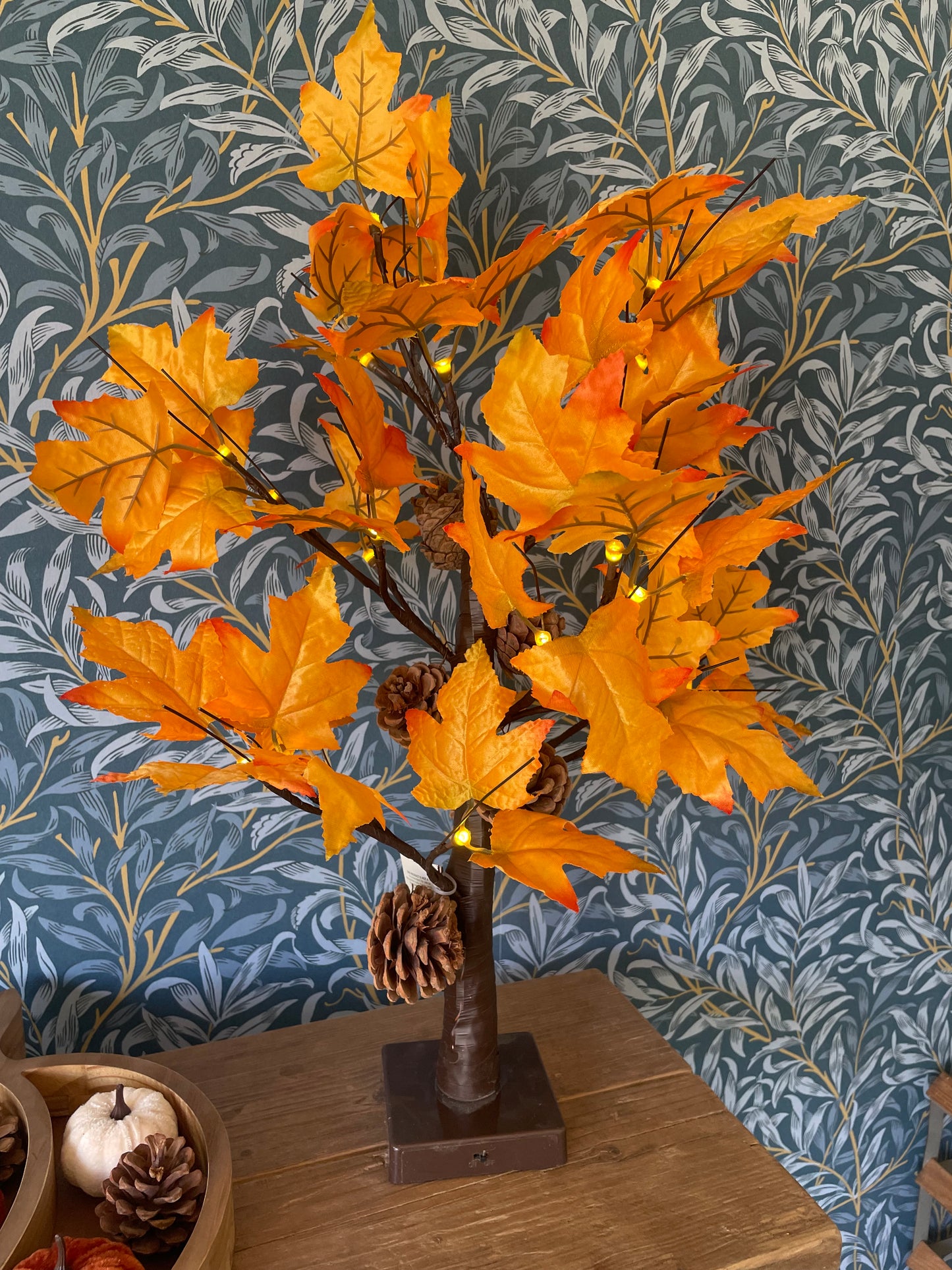 Light Up Autumn Tree
