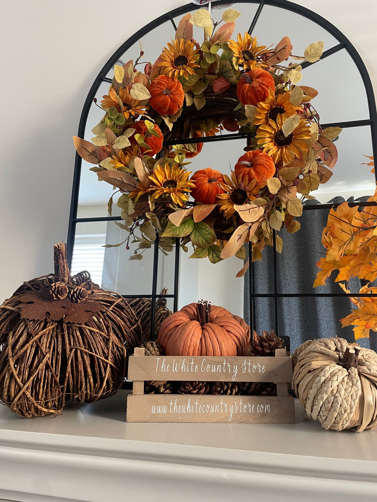 Orange Handmade Pumpkin