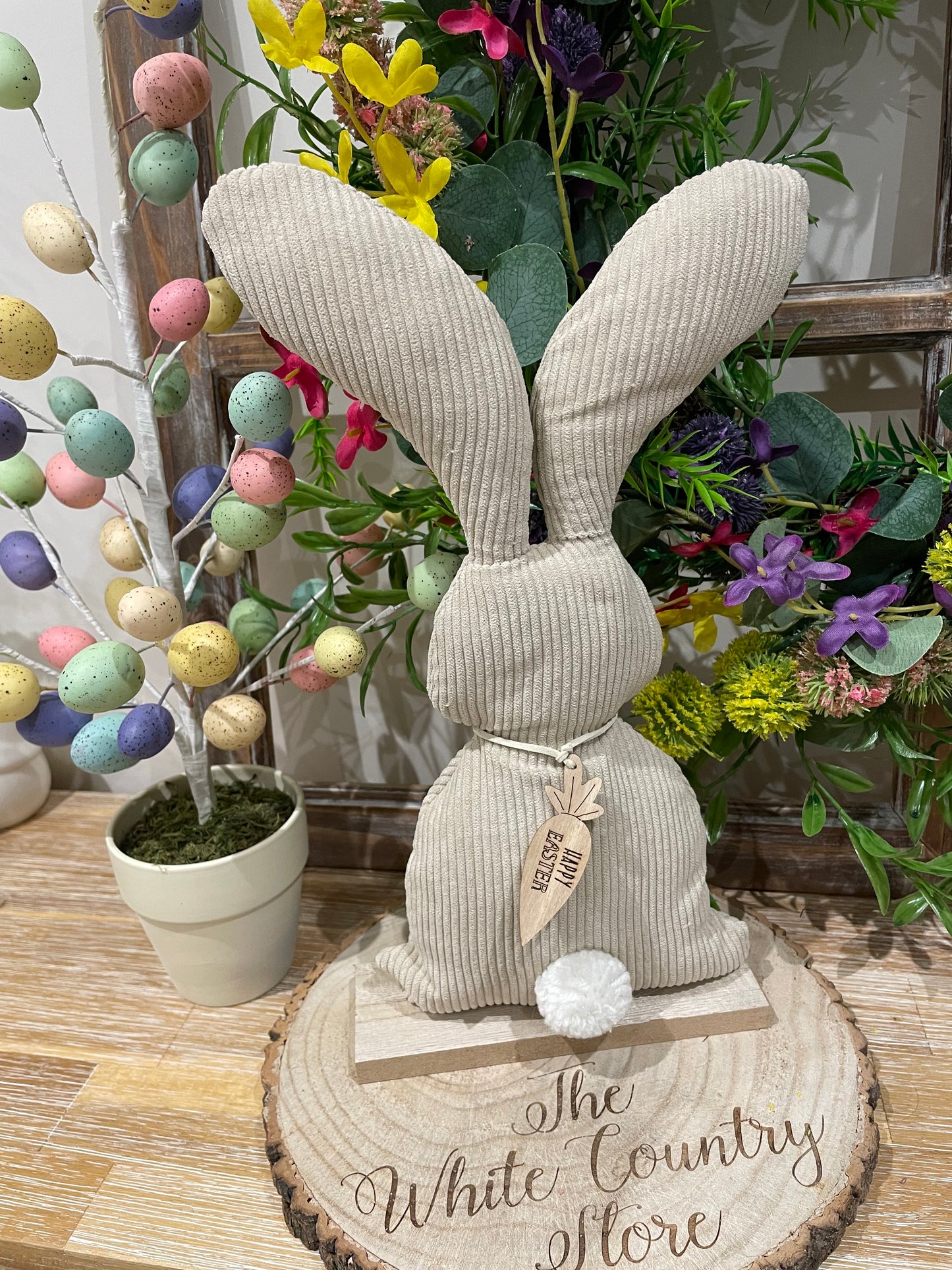 Corduroy Easter Bunny