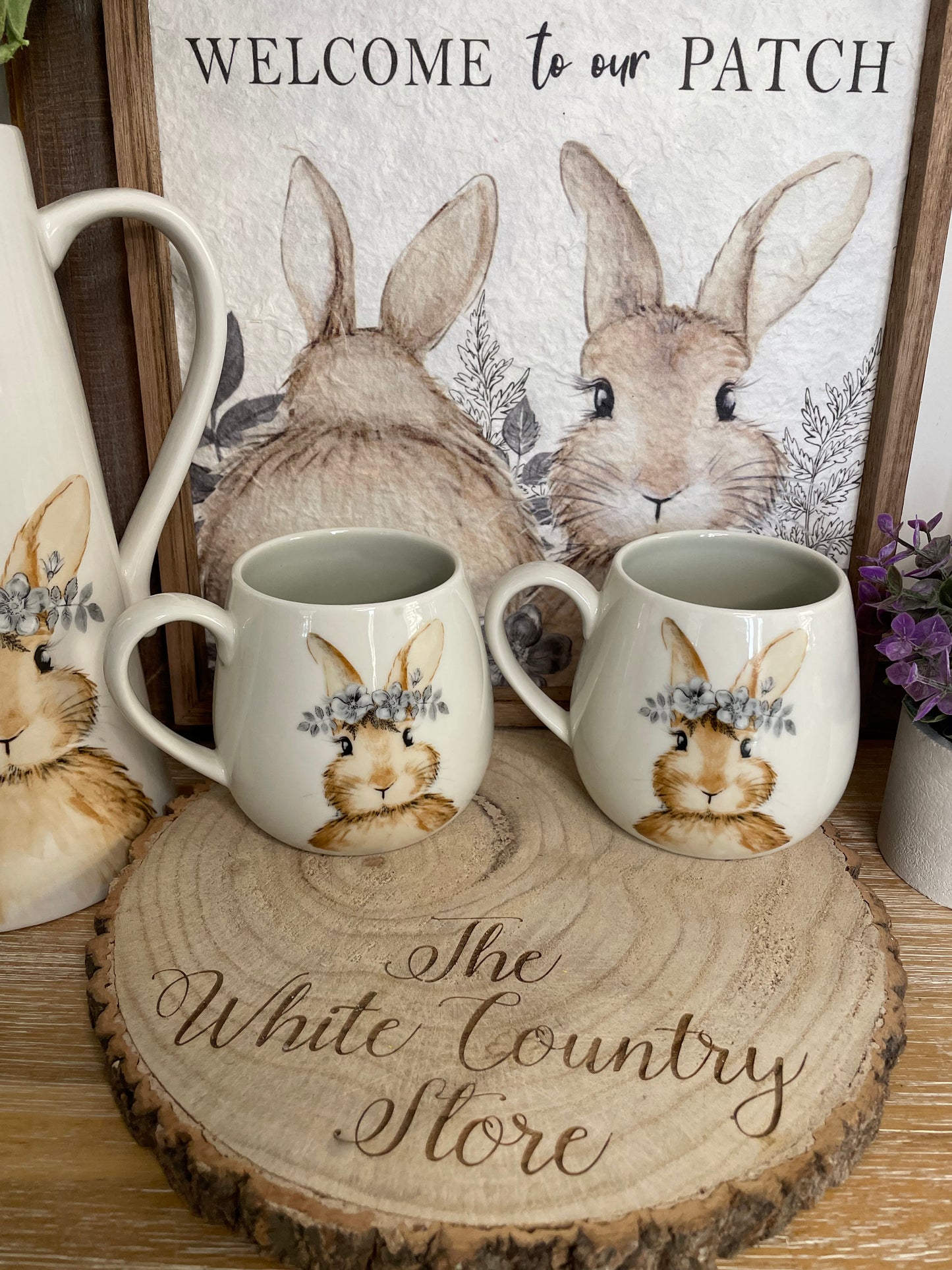 Spring Bunny Mug