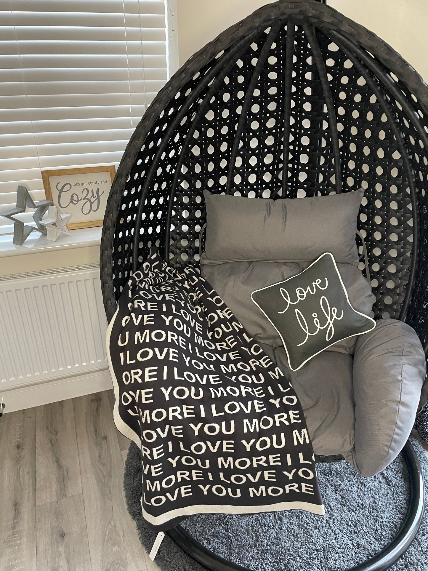 Love Life Cuddle Cushion