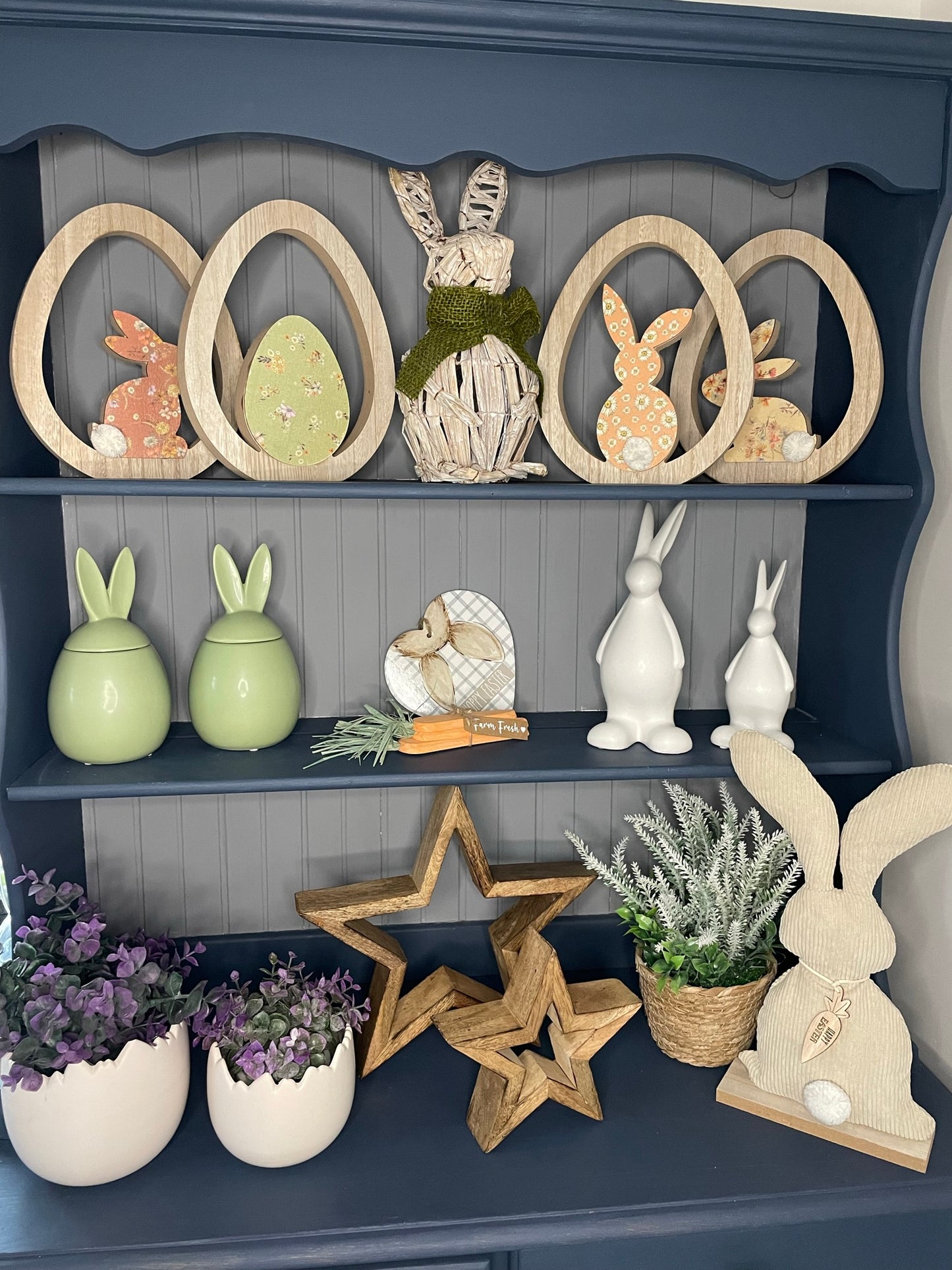 Bunny Jar Sage Green