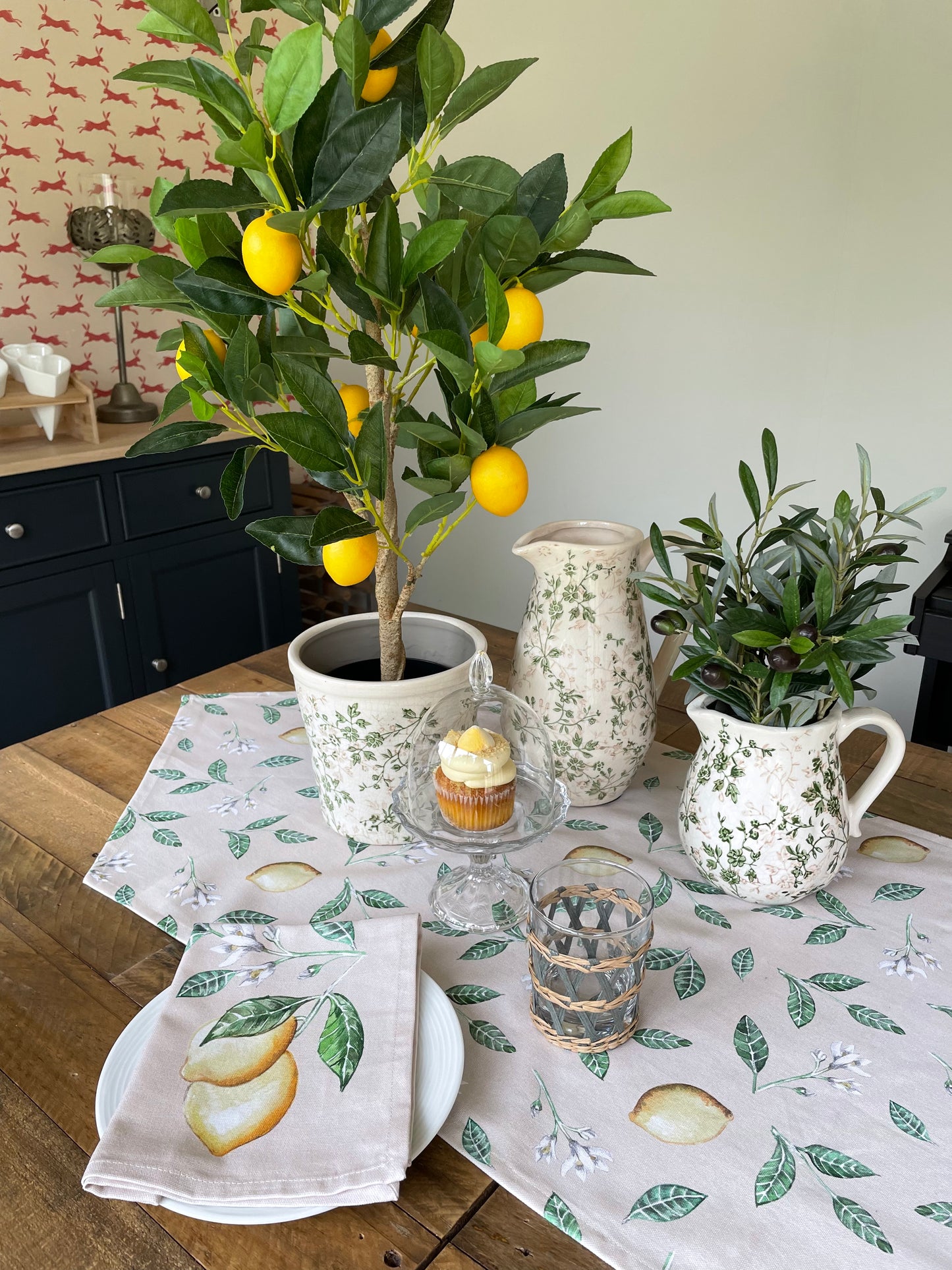Lemon Table Runner