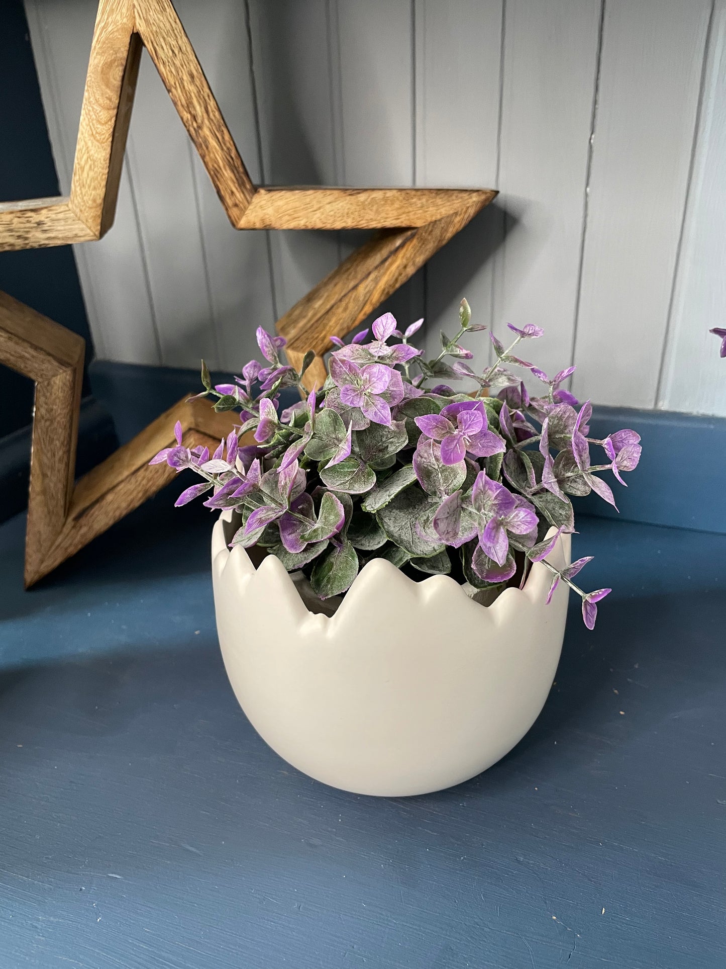 Egg Shell Ceramic Pots sets or singles