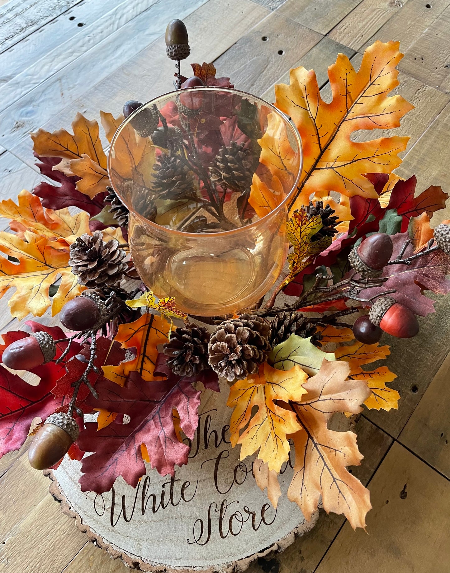 Autumn Candle Holder
