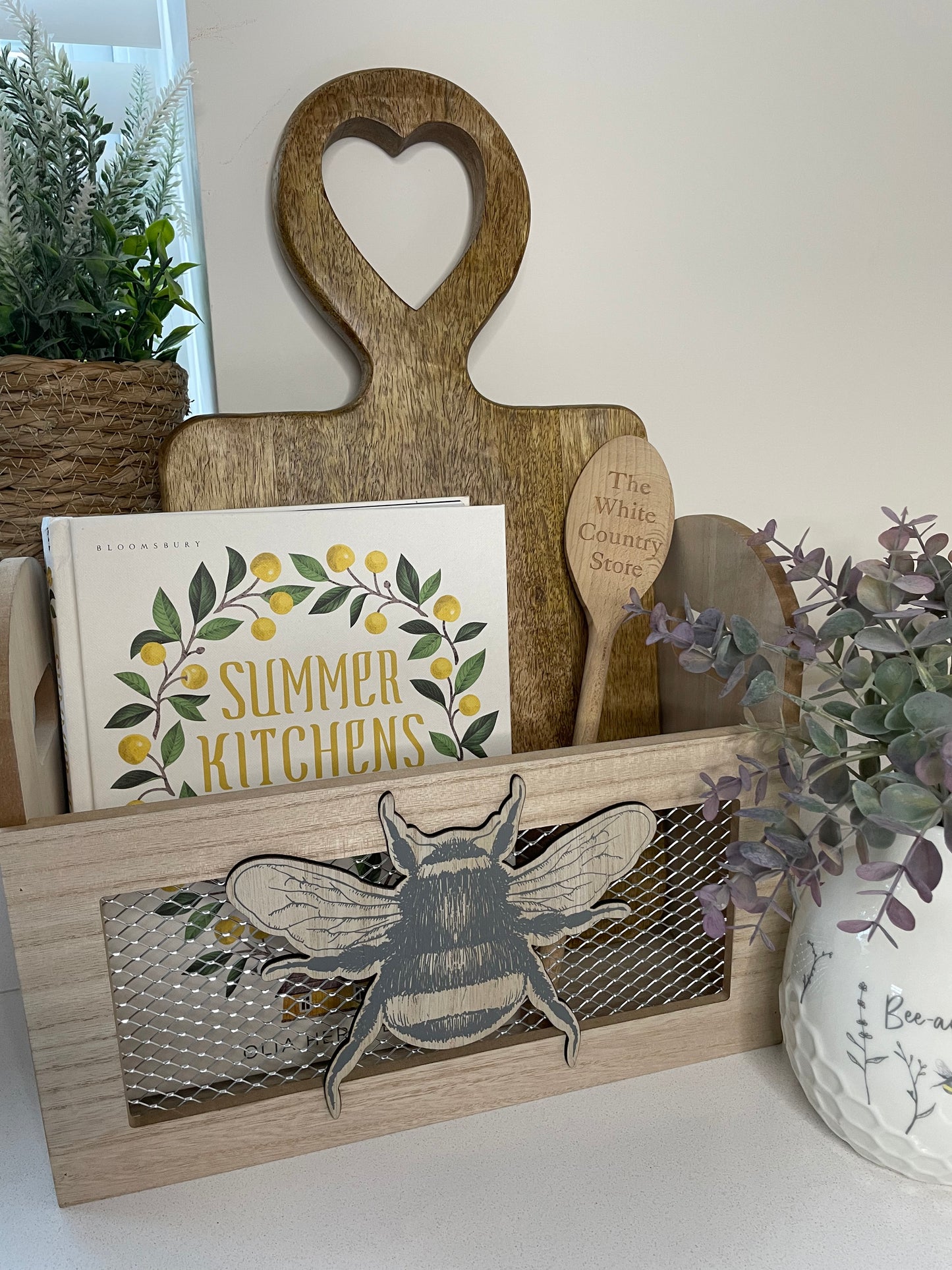 Wooden Bee Crate