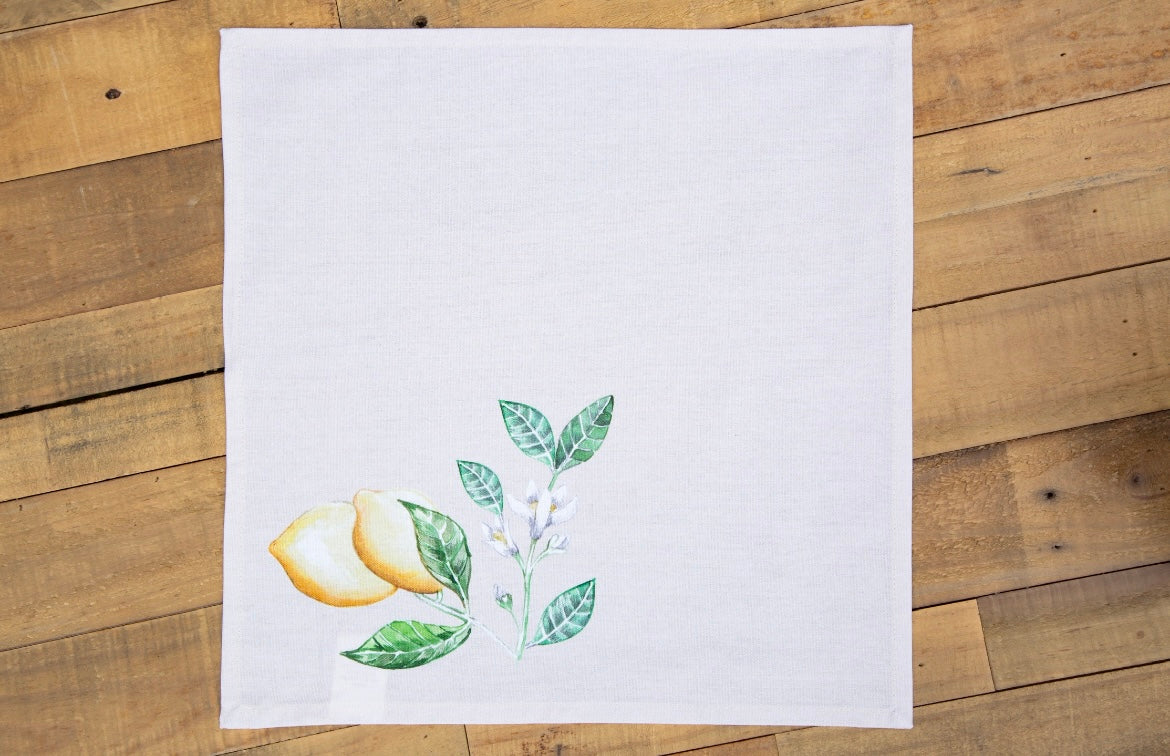 Lemon Napkins