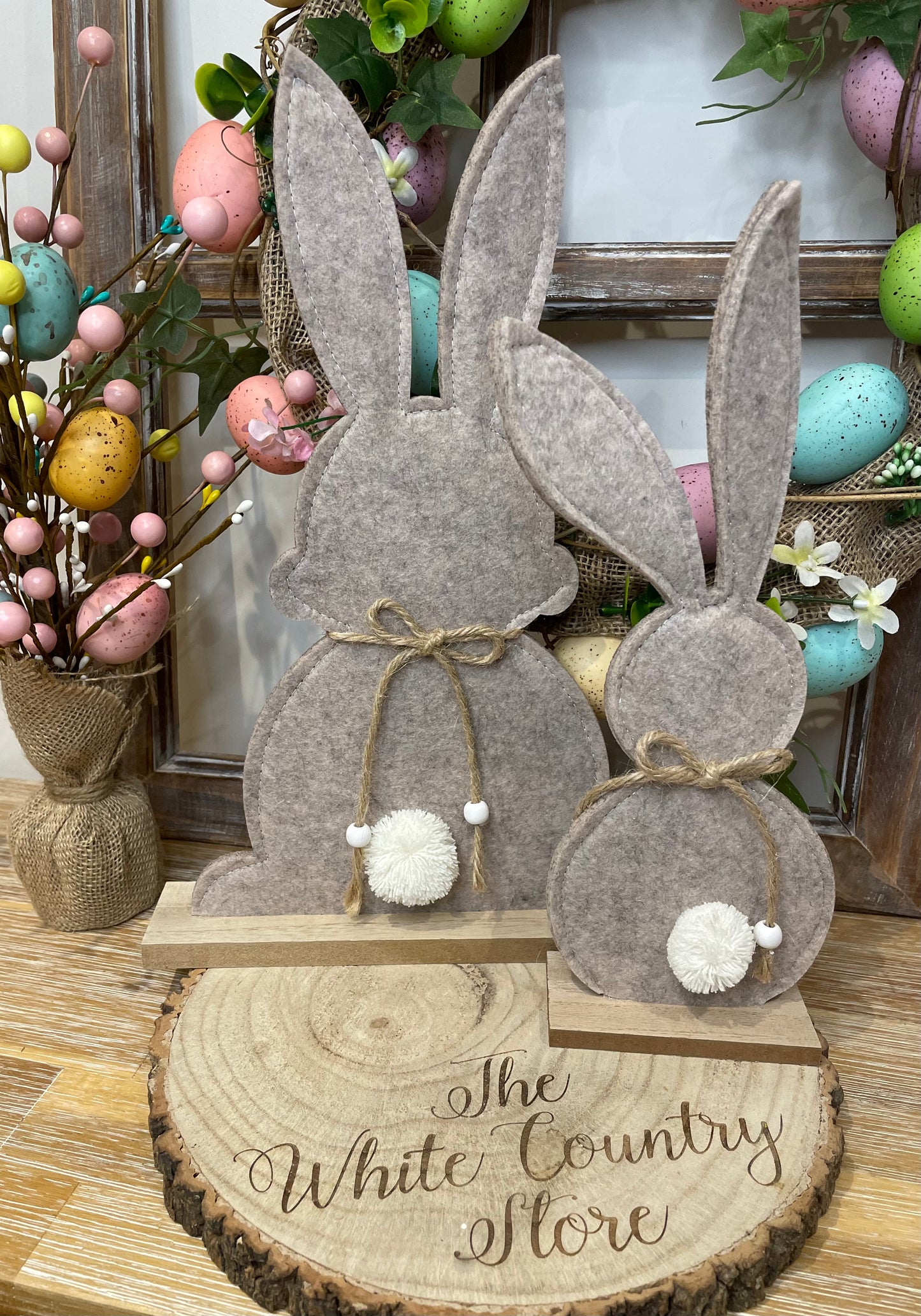 Felt Bunny Sets Or Singles