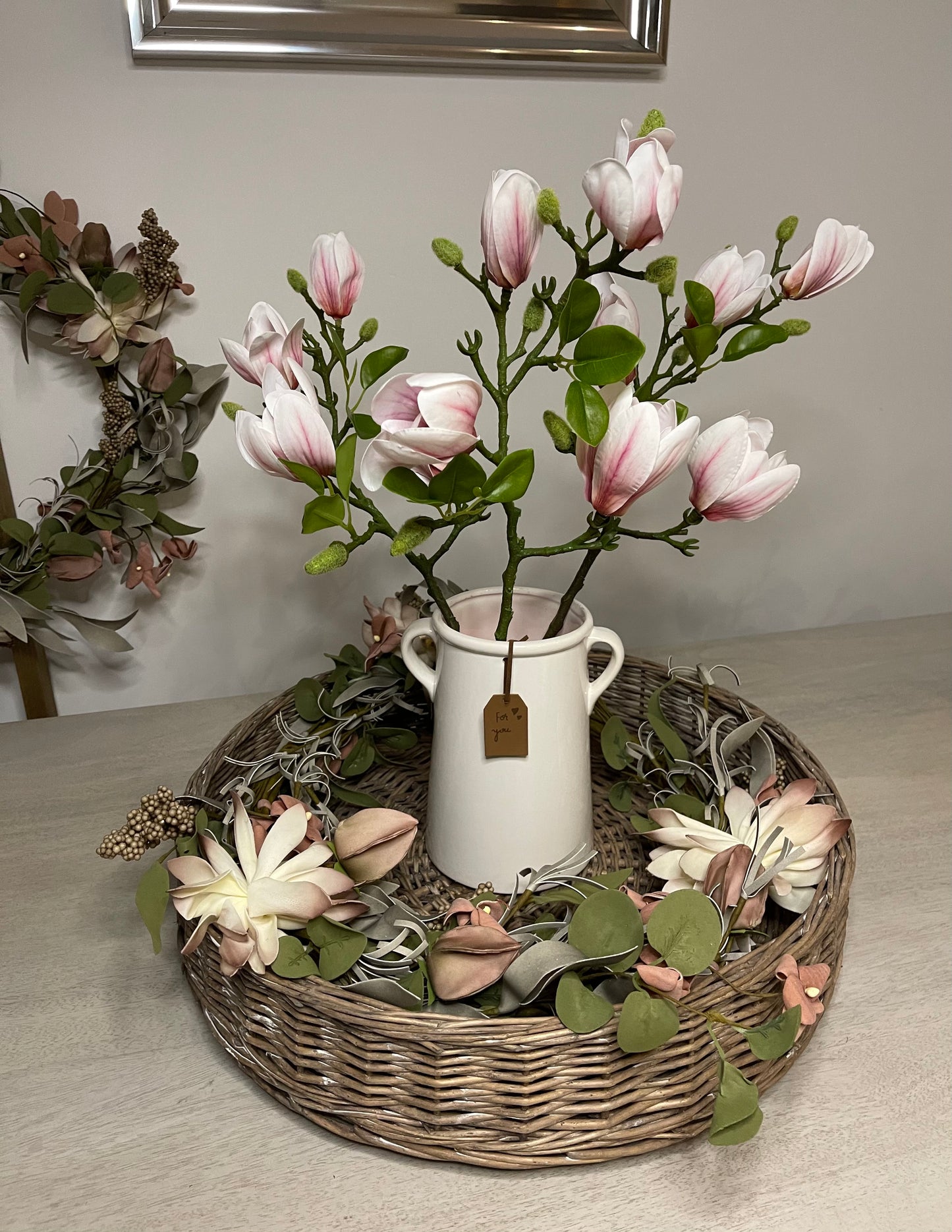 Pale Pink Magnolias