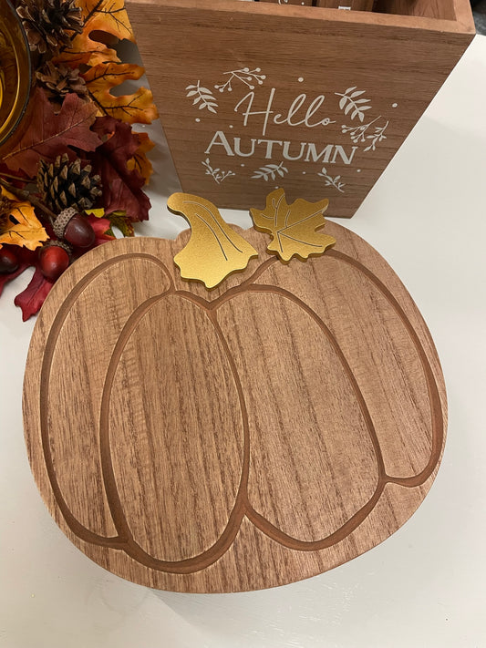 Pumpkin Styling Tray