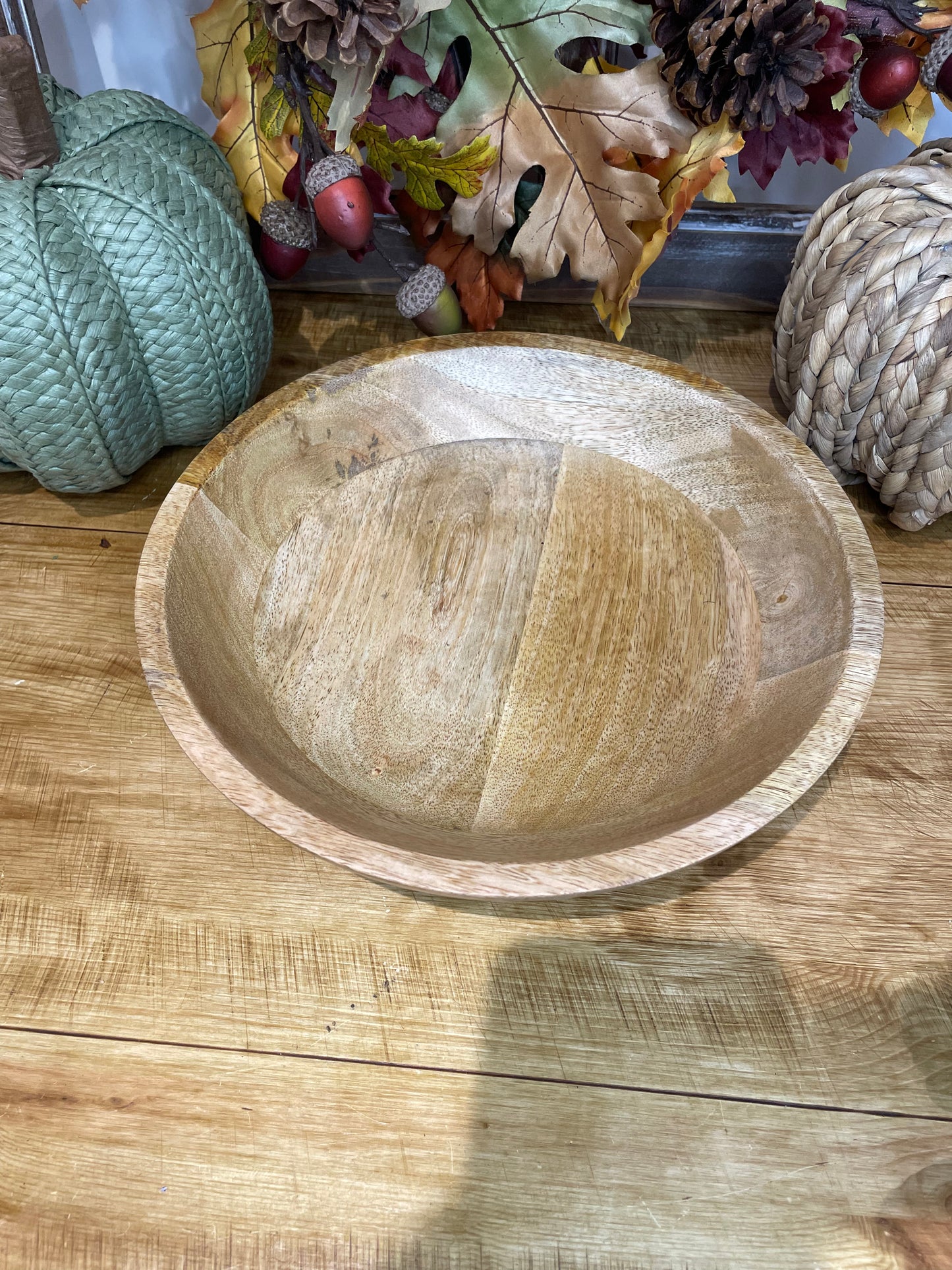 Wooden Display Bowl