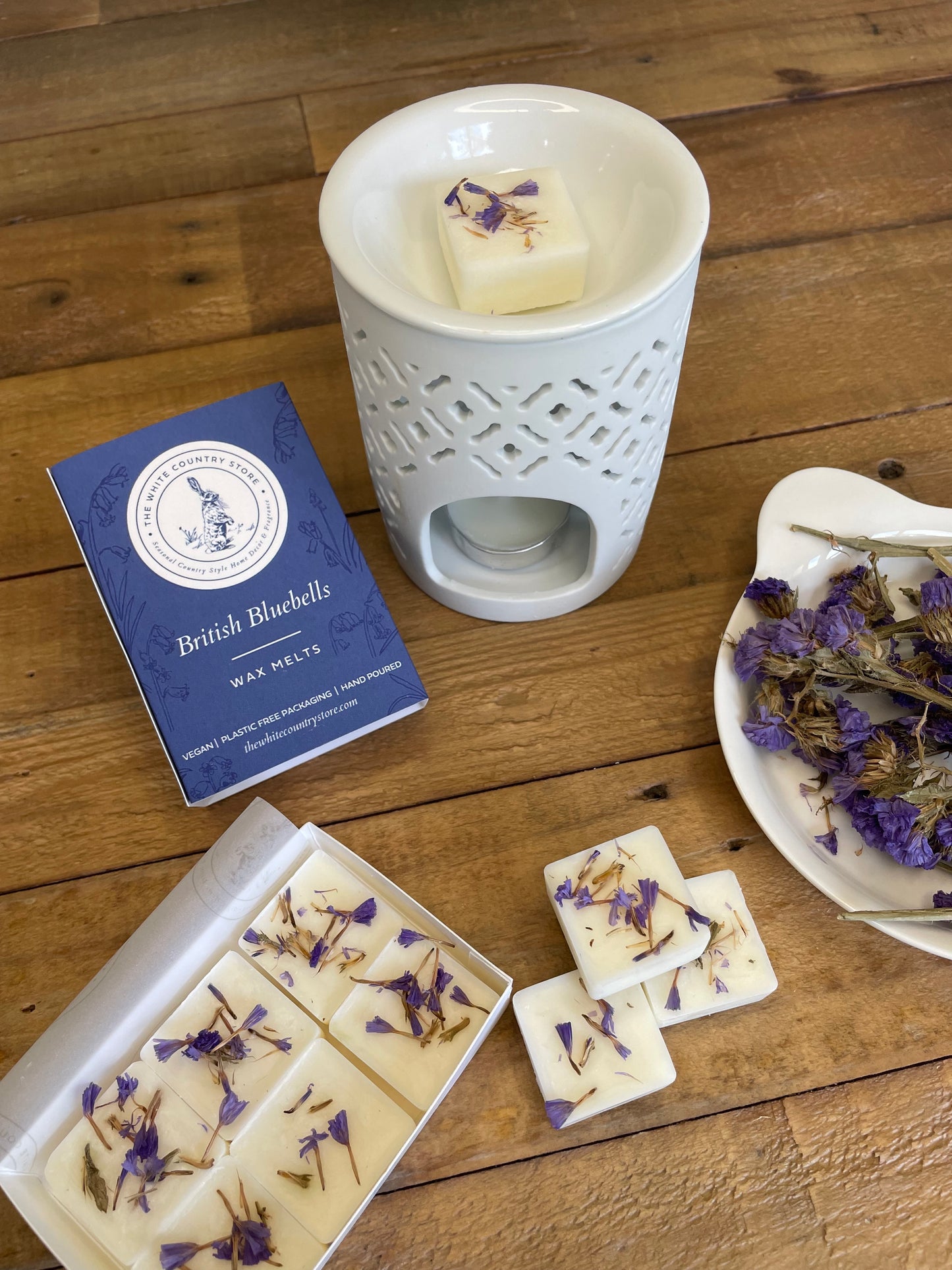 British Bluebells Luxury Botanical Wax Melts