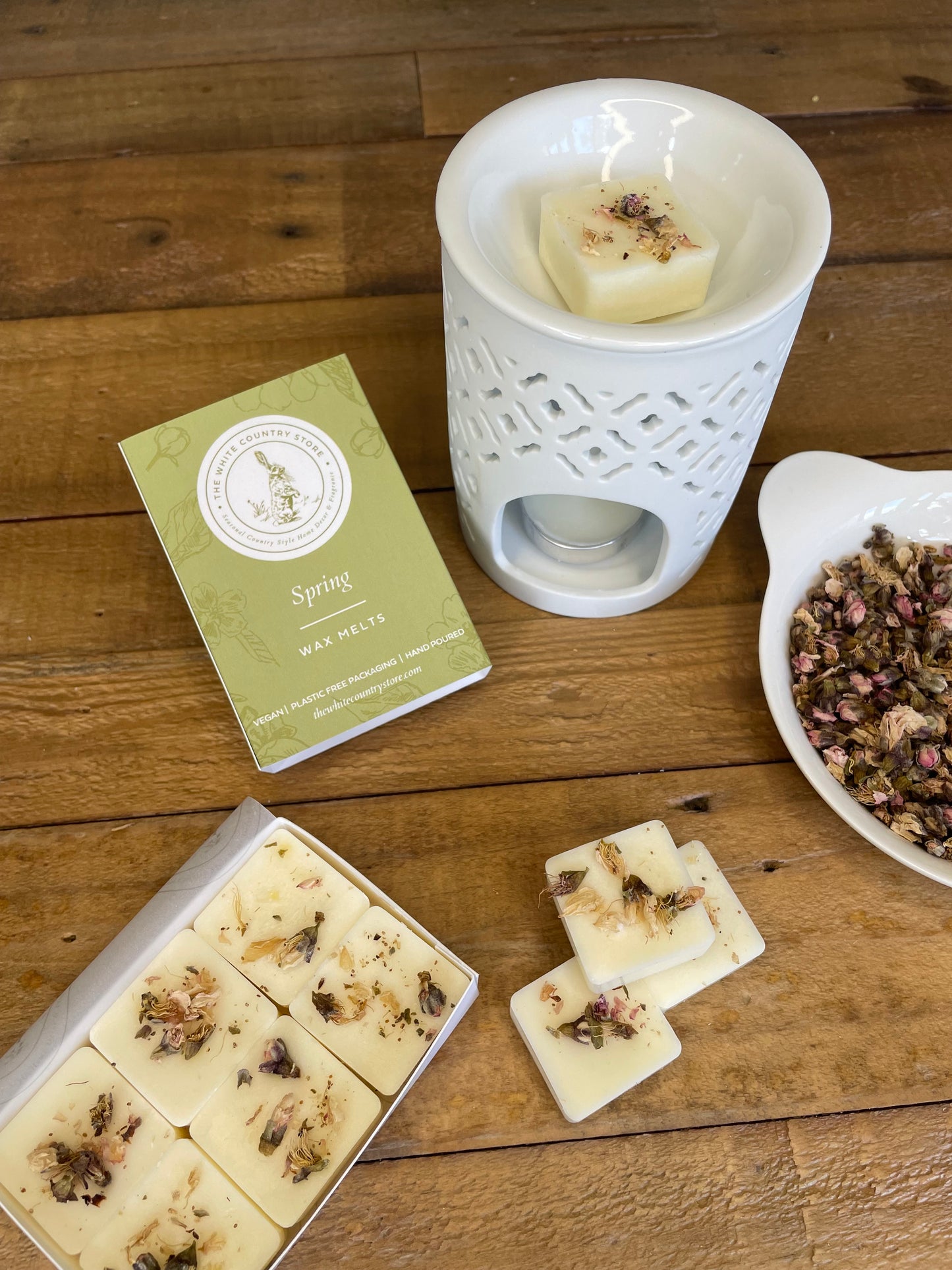 Spring Luxury Botanical Wax Melts