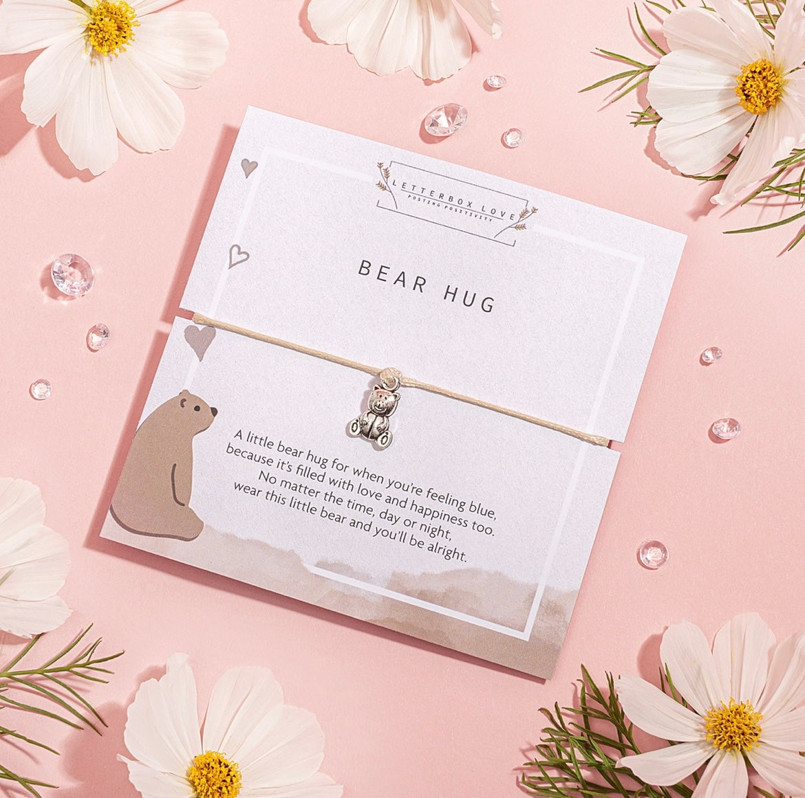 Bear Hug Wish Bracelet