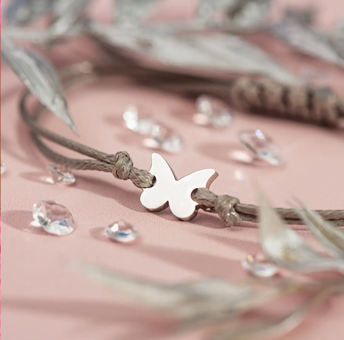 Brave Butterfly Wish Bracelet