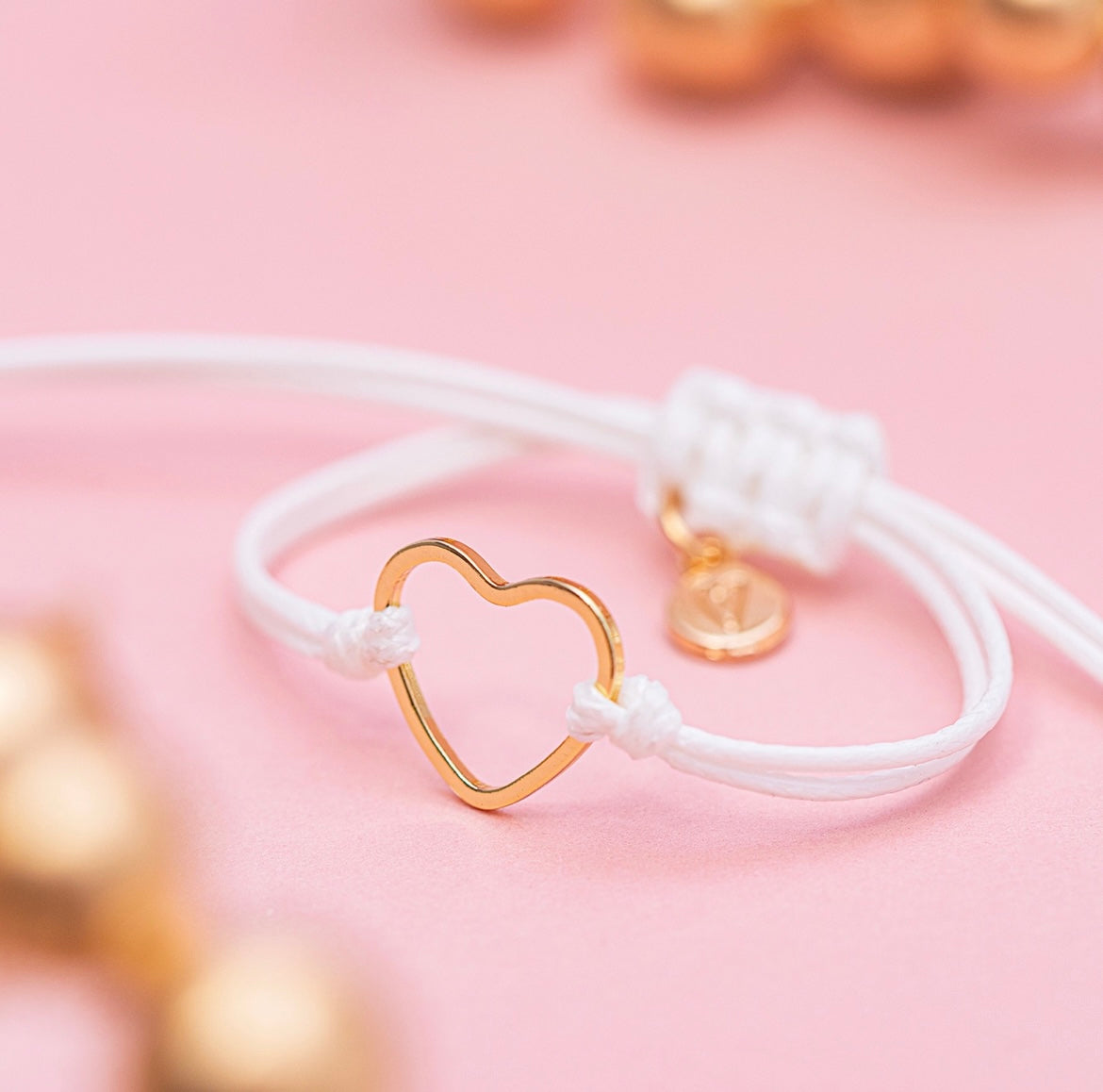 Heart Of Gold Wish Bracelet