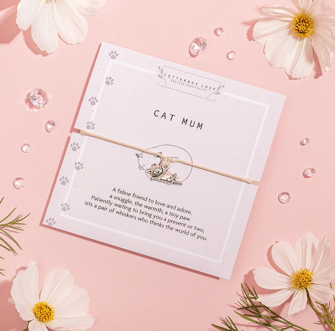 Cat Mum Bracelet