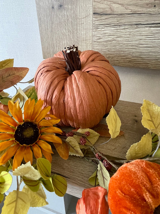 Orange Handmade Pumpkin