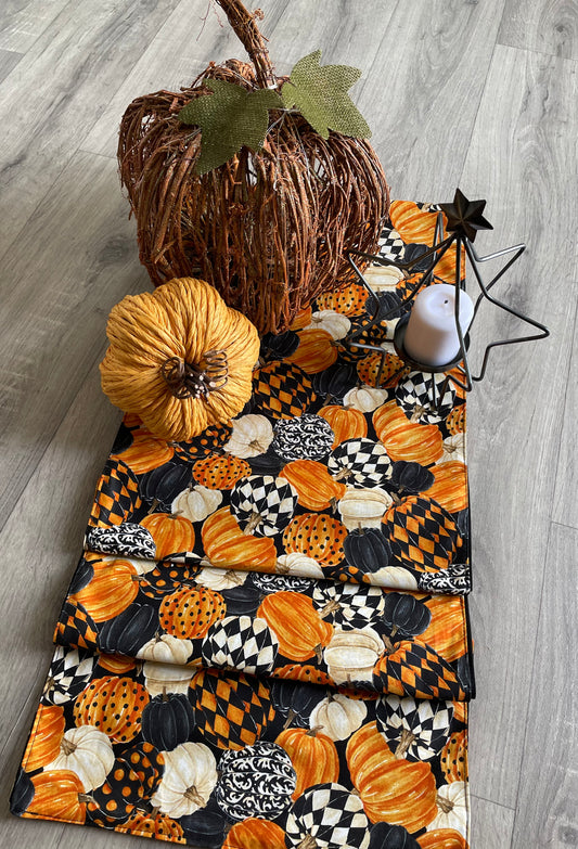 Pumpkin Table Runner