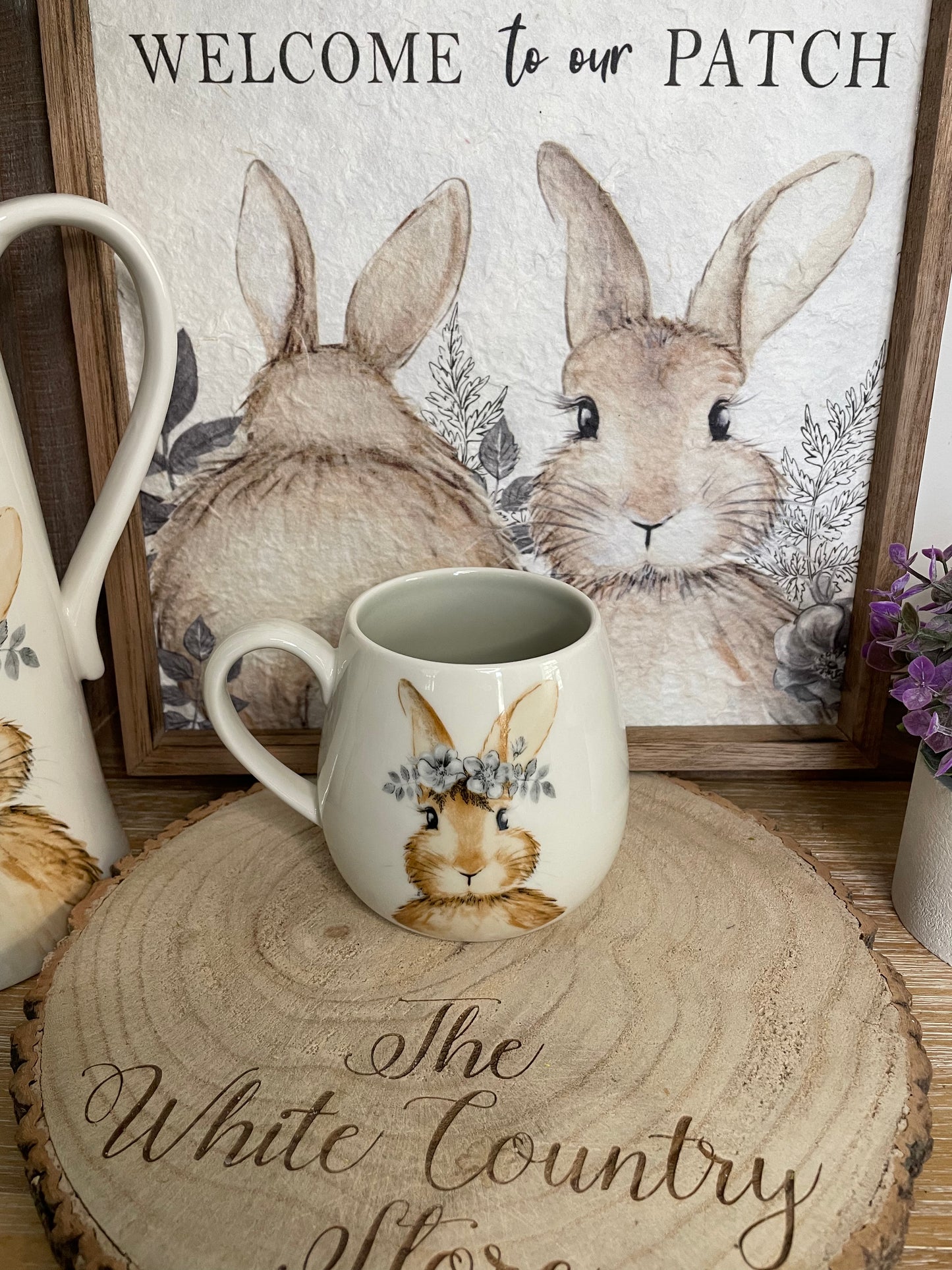 Spring Bunny Mug