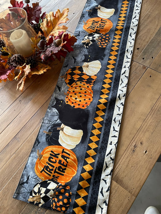 Trick Or Treat Table Runner